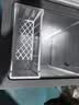美的146L单温家用大容量冰柜减霜冷藏冷冻柜两用一级能效节能冷柜小型冰箱BD/BC-143KMF(E)国家补贴 实拍图