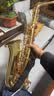 津宝中音萨克斯乐器JBAS-200专业演奏考级萨克斯初学者管乐器大全 实拍图