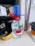 冇觅优品手压式抽水器桶装水压水器饮水机水泵矿泉水上水器手动取水吸水器 实拍图