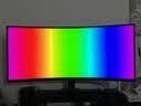 小米REDMI 34英寸电竞显示器 180Hz高刷新率 HDR400 WQHD曲面带鱼屏显示屏 G34WQ 2026款 实拍图