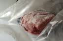 鲜京采黑猪后腿肉 净重4斤（1斤*4小包） 猪腿肉带膘炒菜 源头直发 实拍图