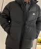 耐克（NIKE）男子印花拉链口袋短款冬季连帽保暖防风夹克运动羽绒服 DV1132-010 XL 实拍图