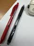 派通（Pentel ）【火爆热卖】BLN105按动黑色中性笔高颜值0.5mm签字笔商务学生速干水笔水性笔文具 黑色5支装 实拍图