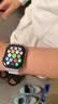 Apple/苹果/苹果 Watch S11 智能手表GPS款42毫米深空灰色铝金属表壳黑色运动型表带S/M MEUG4CH/B 实拍图