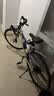 飞鸽（FG FLYING PIGEON）公路自行车入门级超轻700C公路车成人男女学生竞速骑行通勤单车 超越钢架-公路把-钛银色 21速入门公路 实拍图