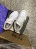 adidas ENTRAP美式校园风运动鞋少年感复古篮球风板鞋阿迪达斯   白/金色   38 实拍图