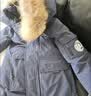 骆驼女装羽绒服秋冬新款男女同款高蓬防风保暖抗静电面包服XL 实拍图