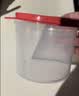 特百惠（Tupperware）迷你圆形600ml保鲜盒坚果零食水果收纳盒食品级冰箱冷藏储物盒 实拍图