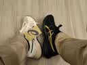 亚瑟士ASICS跑步鞋男鞋缓震舒适回弹运动鞋网面透气跑鞋 GEL-CONTEND 7 白色 42.5 实拍图