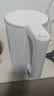 美的（Midea）电水壶热水壶加大容量 家用烧水壶304/316L不锈钢母婴级 烧水壶双层防烫内胆年货 1.5L 【行业Top】304不锈钢内胆 实拍图