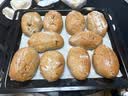 白燕（BAIYAN）【白燕工厂直供】面包粉 高筋面粉北美小麦面包机烤箱专用 90%选择面包用小麦粉2斤*2包新品 实拍图