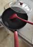 特福（Tefal）炒锅家用不粘锅平底炒锅28cm炒锅电磁炉通用有钛 实拍图