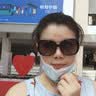 淑女来兮墨镜女士潮明星眼镜男圆形个性太阳镜女开车时尚眼镜 玫瑰花边 * 渐进黑色 【眼镜袋+眼镜布】 实拍图