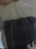 椋釉牛仔裤男秋季冬款宽松直筒长裤新款九分百搭男士裤子男休闲裤男 灰色+中蓝 L （115-130斤可穿） 实拍图