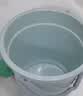 福爱家20L大号加厚提水桶洗衣桶塑料储水桶洗澡桶拖把桶洗车桶泡脚桶 实拍图