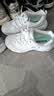 斯凯奇（Skechers）蕾丝熊老爹鞋女鞋冬季厚底增高熊猫鞋减震休闲运动鞋11959 实拍图