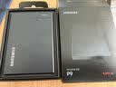 三星（SAMSUNG）2TB 移动固态硬盘（PSSD）P9 读4000MB/s写3800MB/s  USB4兼容雷电5/4 type-c 手机电脑 实拍图