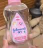 强生婴儿抚触油100ml 【企业专享】宝宝保湿护肤按摩润肤护发素身体油 实拍图