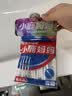 小鹿妈妈 细齿洁牙缝刷进口超极细ssss*20支装 L型牙缝刷直击深层牙垢 实拍图