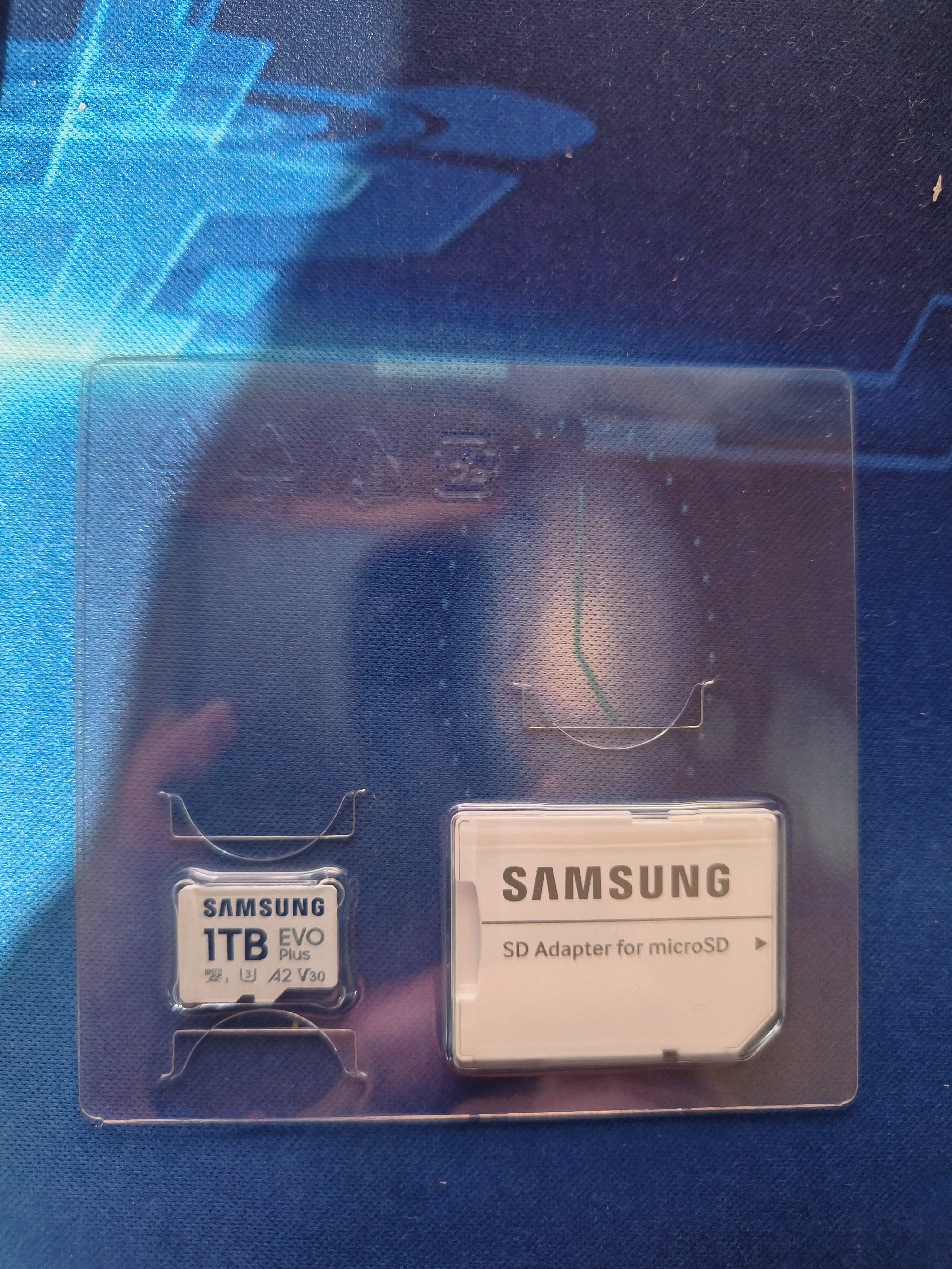 三星（SAMSUNG）1TB TF(MicroSD)存储卡 EVO白卡 U3A2V30 运动相机无人机内存卡 支持4K视频读160MB/s 写速120MB/s 实拍图