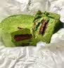鲜京采抹茶生巧乳酪大饼4寸250g 浓郁抹茶零食蛋糕下午茶 实拍图