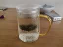 雅集玻璃杯筑铭杯茶杯泡茶杯带过滤木盖喝水杯子玻璃杯男士办公杯 实拍图