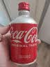 Coca-Cola日本进口子弹头可乐碳酸饮料汽水 网红汽泡水饮料易拉罐铝瓶300ml 实拍图