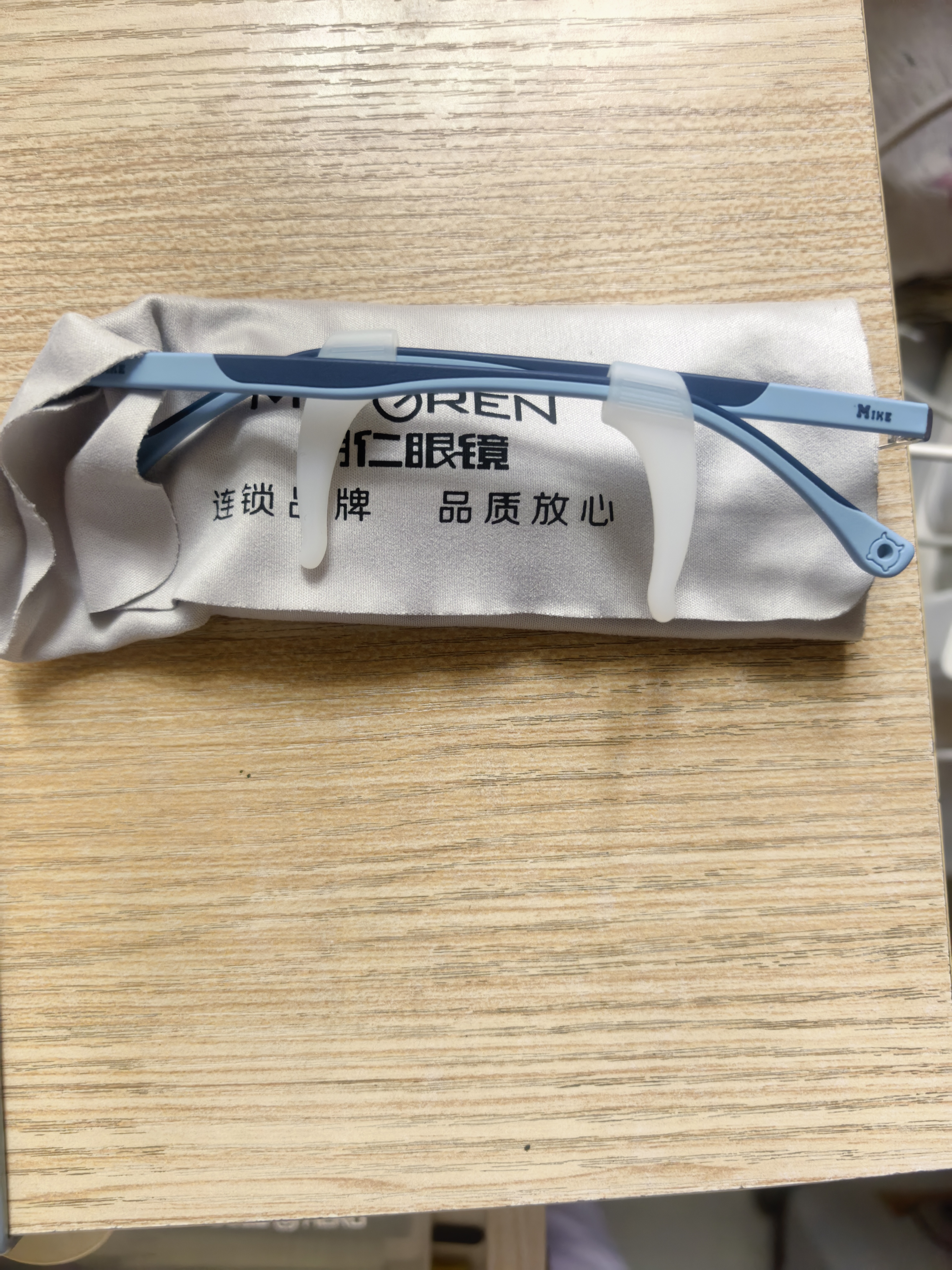 眼镜帮德国标准眼镜防滑耳套眼镜框镜腿固定耳后勾镜脚套防掉器眼镜配件 实拍图