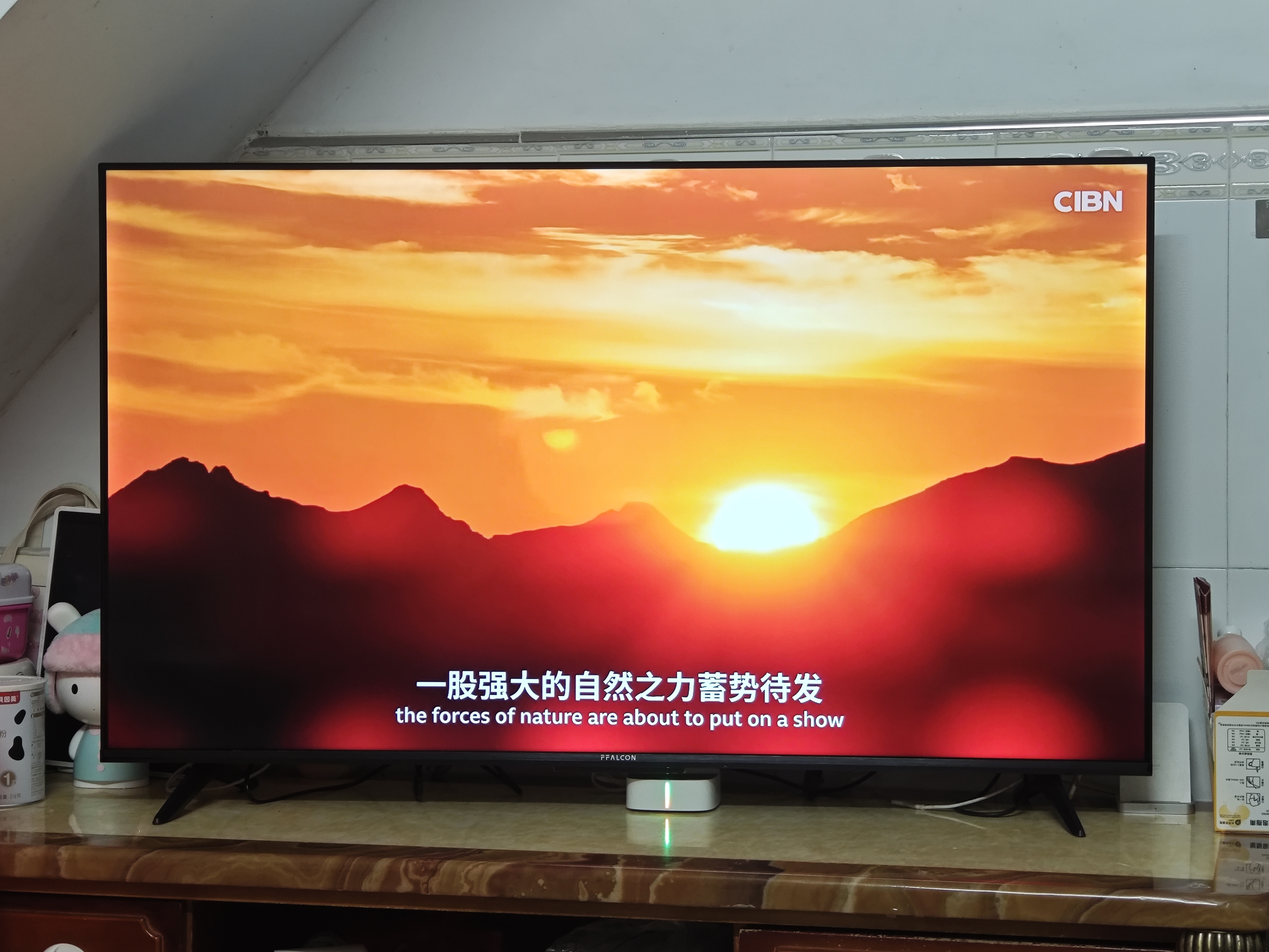 TCL雷鸟电视50英寸 50雀4 京东联名款 京东OS开机无广告电视  JD 01系列50英寸 一级能效电视 50F195C 实拍图