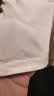 凡客诚品（VANCL）纯棉长袖T恤男春秋季圆领内搭衣服休闲宽松透气打底衫 白色 L 实拍图