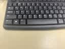 罗技（Logitech）K120 键盘 有线键盘 办公键盘 全尺寸 黑色U口 104键 实拍图