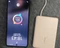vivo22.5W自带线1万毫安充电宝【3C认证可上飞机】跨品牌快充兼容便携小巧适配iqoo华为小米oppo苹果 实拍图
