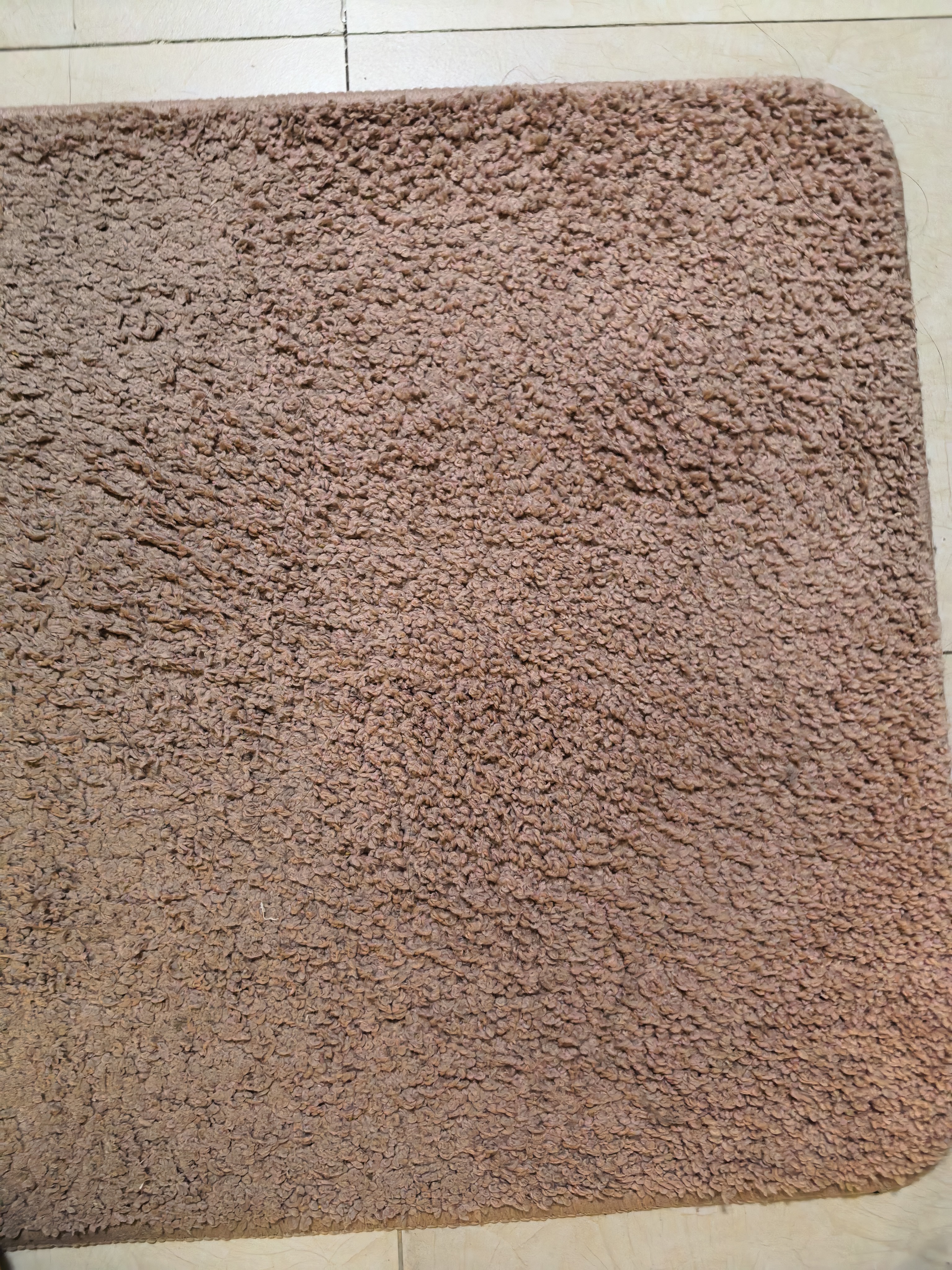 大江Ag+银离子 抗菌浴室地垫卫生间门口吸水垫厕所脚垫纯色50x80cm 实拍图