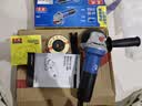 东成角磨机WSM710-100手磨机磨光机打磨机切割机电动工具 实拍图