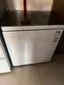 海尔（Haier）200L单温小冰箱冰柜小户型家用小冰柜冷柜冷藏柜冷冻柜一级减霜大容量PCM内胆BC/BD-200GHPW9DT 实拍图
