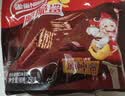 雀巢脆脆鲨减糖50%黑巧味半糖威化饼干18条225g 休闲零食充饥饱腹 实拍图