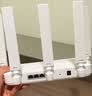中兴（ZTE）【巡天AX3000&晴天AX3000】WIFI6千兆无线家用路由器 5G双频穿墙王 Mesh 3000M全屋套装（1+1） 实拍图