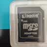 金士顿（Kingston）512GB TF（MicroSD）存储卡 内存卡U3 V30 A2 4K适配大疆Pocket 4/Action 6/无人机/运动相机/监控 实拍图