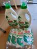 碧浪除菌洗衣液草本清新12斤装(2kg*2瓶+500g*4袋) 杀菌除螨 品质严选 实拍图