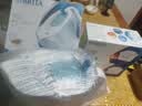 碧然德（BRITA）免安装过滤净水 滤水壶设计师系列 设计师壶Style蓝 3.5L 1壶13芯 专家版【爆款囤货装】 实拍图