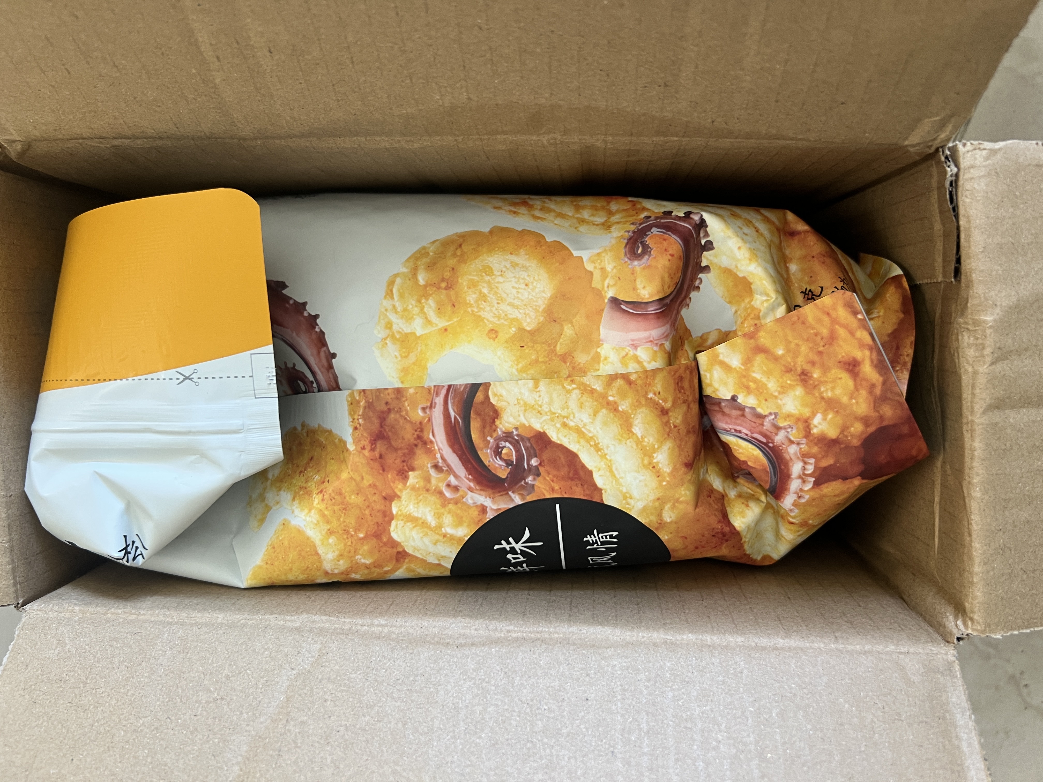 来伊份鱿鱼卷188g 膨化食品办公室追剧解馋网红休闲解馋小零食 实拍图