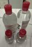 贝德玛（BIODERMA）【11.11现货】粉水敏感肌洗卸温和净澈毛孔卸妆水1200ml 实拍图