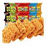 比比赞（BIBIZAN）掌心脆混合味1260g 约60包整箱干脆面办公室休闲零食品干吃方便面 实拍图