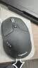 罗技（Logitech）M720 鼠标 无线蓝牙鼠标 办公鼠标 右手鼠标 大手鼠标 优联 黑色 带无线2.4G接收器 实拍图