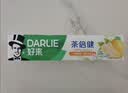 好来（DARLIE）原黑人初萃茶清柚雪芽味牙膏果味长效清新口气含氟健齿去火160g 实拍图