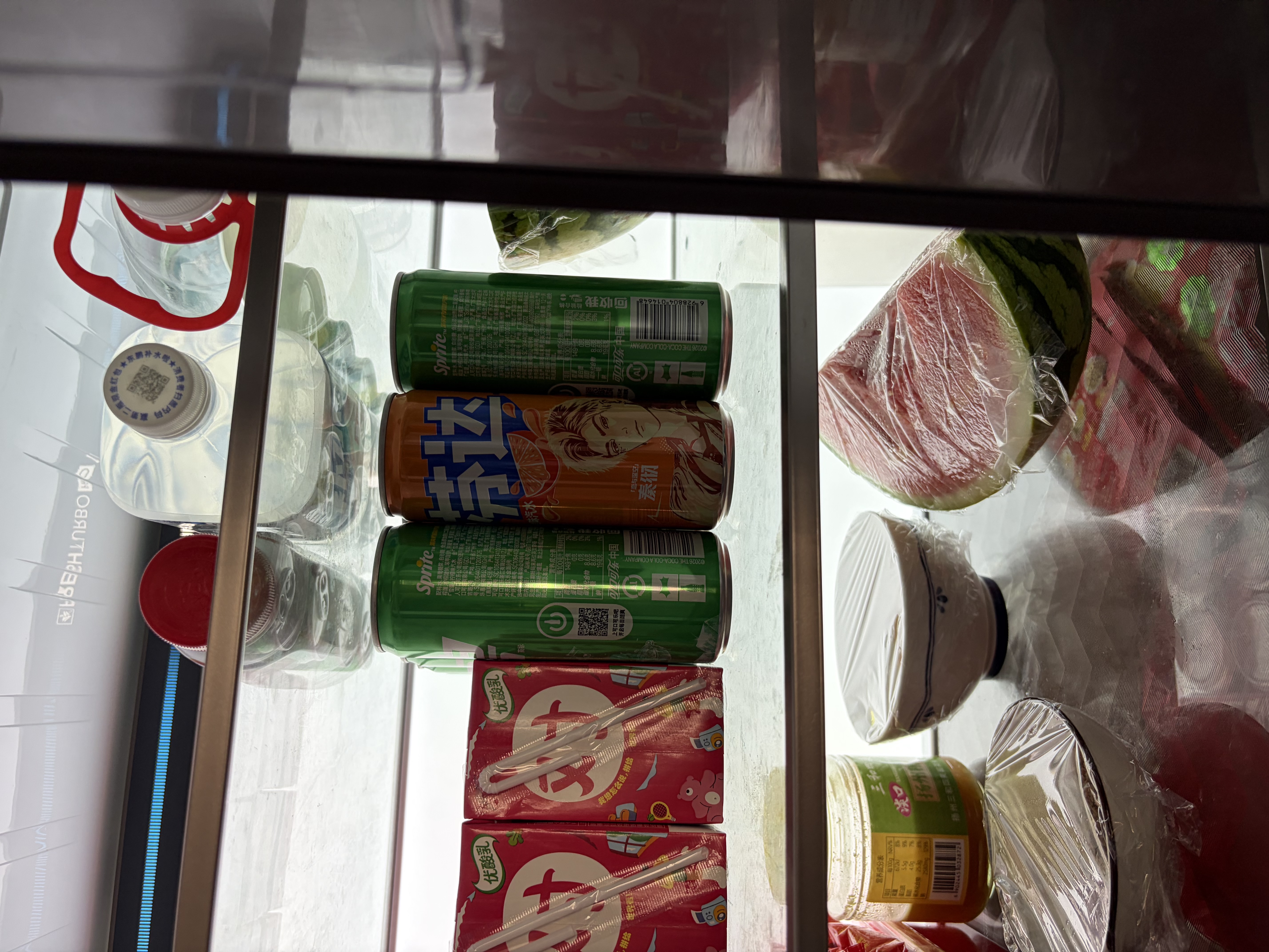 可口可乐（Coca-Cola）雪碧柠檬味汽水碳酸饮料 330ml*6摩登罐 实拍图