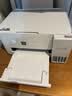 爱普生（EPSON）【6代新品】L4356墨仓式彩色无线AI学习打印机一体机家用办公  L4266升级版[自动双面 液晶屏 白] 实拍图