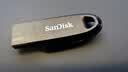 Sandisk闪迪64GB USB3.2 U盘 CZ550黑色 读速100MB/s 安全加密 数据恢复 学习办公电脑车载 高速大容量优盘 实拍图