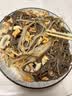 云山半0脂肪黑全麦荞麦半干面条鲜面低脂粗粮杂拌挂面水煮代餐面400g 实拍图