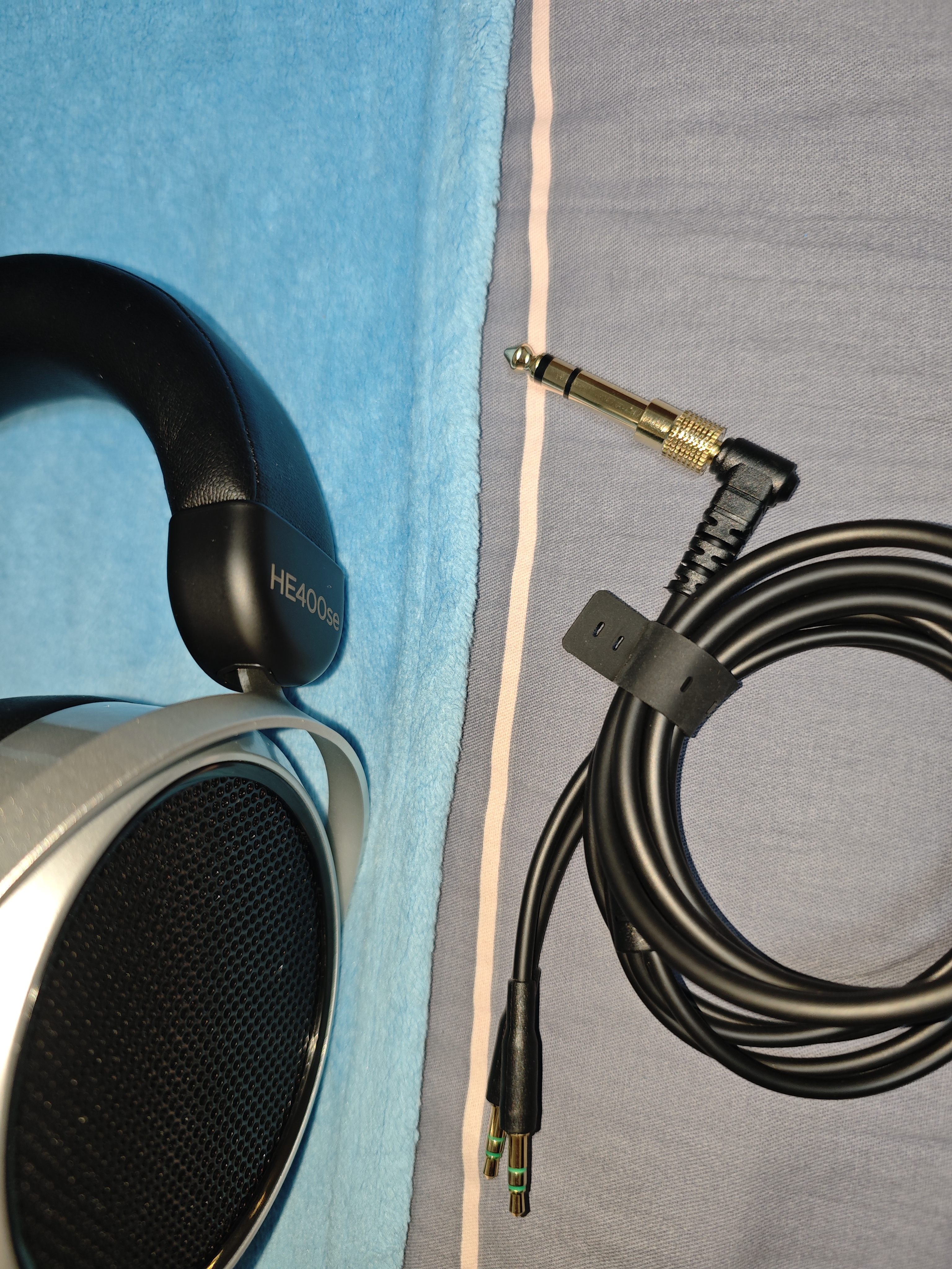 HIFIMAN（海菲曼）HE400SE开放式平板振膜hifi发烧耳机头戴式有线音乐耳机 实拍图
